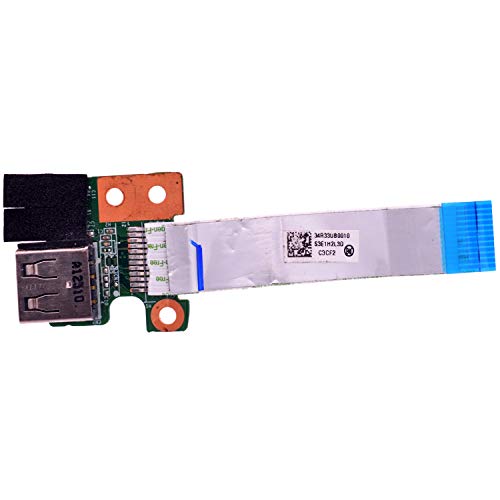 Deal4GO USB-Port Board mit Kabel für HP Pavilion G4-2000 G6-2000 DAR33TB16C0 34R33UB0020 von Deal4GO