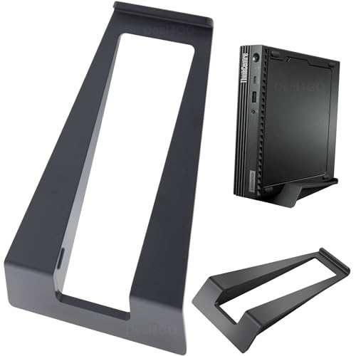 Deal4GO Vertikaler Ständer 4XF1A40559 5M10U50266 Ersatz für Lenovo ThinkCentre Tiny 3 4 5 6 7 8 9 10 M93p M910Q P330 MFF Micro Desktop von Deal4GO