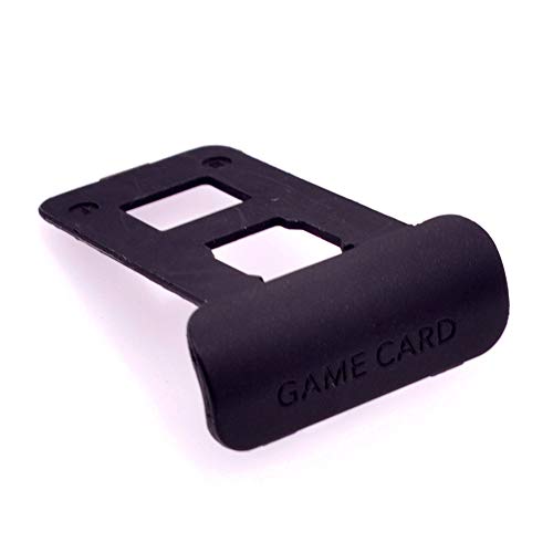 Schalter Ersatzteile Schwarz Game Card Slot Plastic Cover von Deal4GO