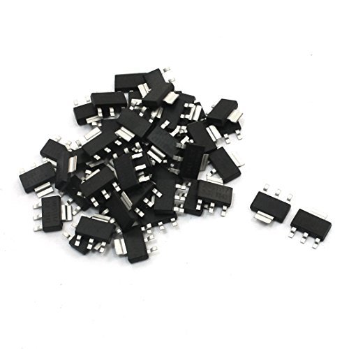 DealMux 50st AMS-1117-3.3 Spannungsregler 1A 3.3V SOT-223 Schwarz DealMux 50st AMS-1117-3.3 Spannungsregler 1A 3.3V SOT-223 Schwarz von DealMux