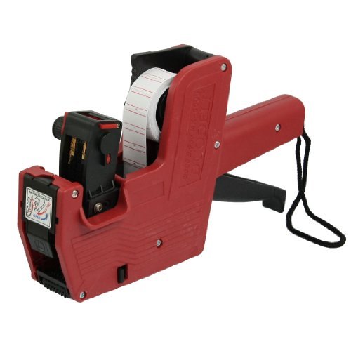DealMux Red Plastikabdeckung 8 Digits Hand Einkaufen Preis Etikettierer Tag Gun w Tintenroller DealMux Red Plastikabdeckung 8 Digits Hand Einkaufen Preis Etikettierer Tag Gun w Tintenroller von DealMux