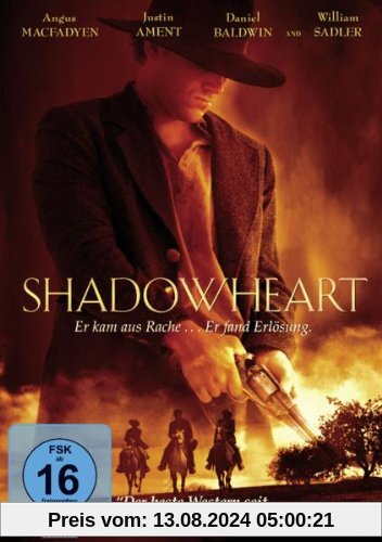 Shadowheart - Der Kopfgeldjäger [DVD] von Dean Alioto