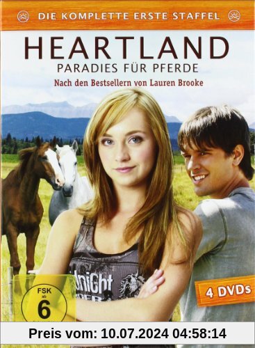 Heartland - Die komplette erste Staffel [4 DVDs] von Dean Bennett