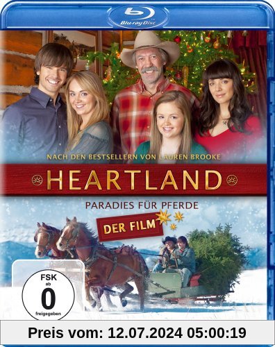 Heartland - Ein Paradies für Pferde: Der Film [Blu-ray] von Dean Bennett