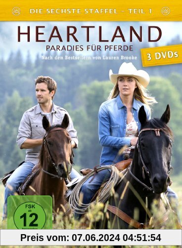 Heartland - Paradies für Pferde, Staffel 6.1 [3 DVDs] von Dean Bennett