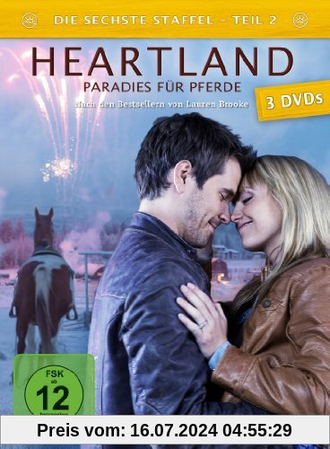 Heartland - Paradies für Pferde, Staffel 6.2 [3 DVDs] von Dean Bennett