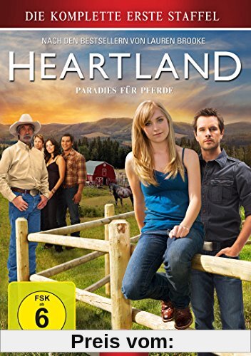 Heartland - Paradies für Pferde - Staffel 1 [4 DVDs] von Dean Bennett