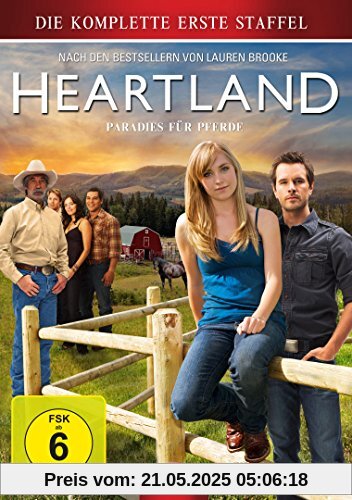Heartland - Paradies für Pferde - Staffel 1 [4 DVDs] von Dean Bennett