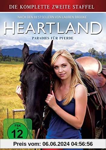 Heartland - Paradies für Pferde - Staffel 2 [6 DVDs] von Dean Bennett