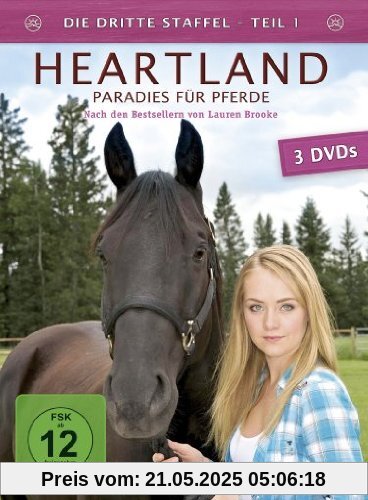 Heartland - Paradies für Pferde: Die dritte Staffel, Teil 1 [3 DVDs] von Dean Bennett