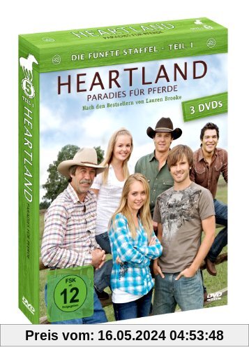 Heartland - Paradies für Pferde: Die fünfte Staffel, Teil 1 [3 DVDs] von Dean Bennett