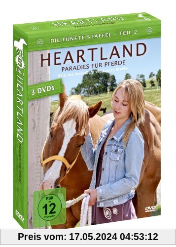 Heartland - Paradies für Pferde: Die fünfte Staffel, Teil 2 [3 DVDs] von Dean Bennett