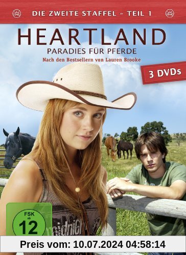 Heartland - Paradies für Pferde: Die zweite Staffel, Teil 1 [3 DVDs] von Dean Bennett