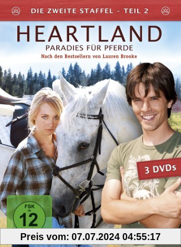 Heartland - Paradies für Pferde: Die zweite Staffel, Teil 2 [3 DVDs] von Dean Bennett