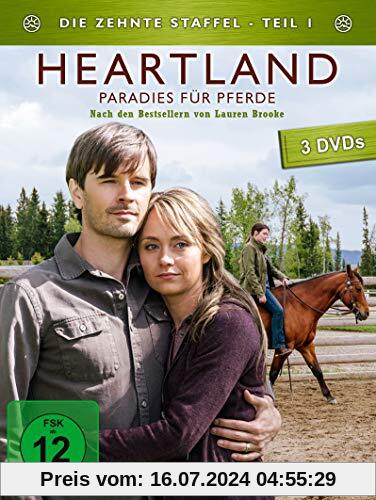 Heartland - Paradies für Pferde: Staffel 10.1 (Episode 1-9) [3 DVDs] von Dean Bennett