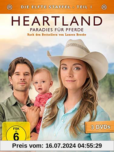 Heartland - Paradies für Pferde: Staffel 11.1 (Episode 1-9) [3 DVDs] von Dean Bennett
