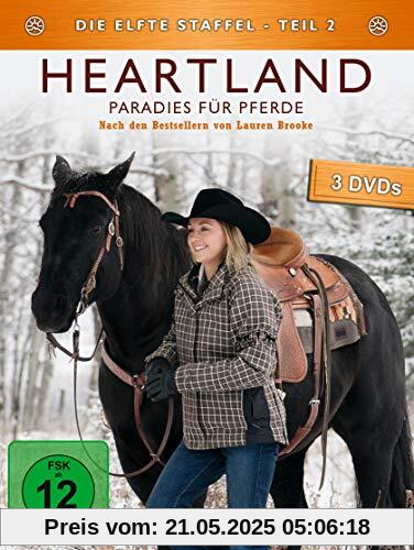 Heartland - Paradies für Pferde: Staffel 11.2 (Episode 10-18) [3 DVDs] von Dean Bennett