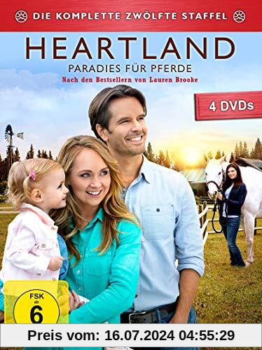 Heartland - Paradies für Pferde: Staffel 12 (Episode 1-11) [3 DVDs] von Dean Bennett