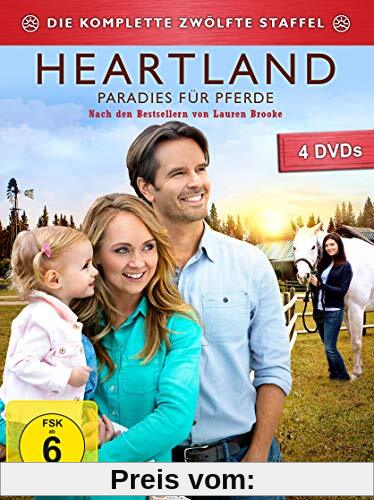 Heartland - Paradies für Pferde: Staffel 12 (Episode 1-11) [3 DVDs] von Dean Bennett