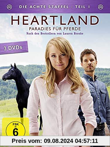 Heartland - Paradies für Pferde: Staffel 8.1 (Episode 1-9) [3 DVDs] von Dean Bennett