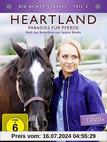 Heartland - Paradies für Pferde: Staffel 8.2 (Episode 10-18) [3 DVDs] von Dean Bennett