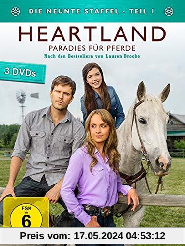 Heartland - Paradies für Pferde: Staffel 9.1 (Episode 1-9) [3 DVDs] von Dean Bennett