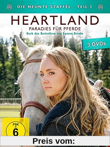 Heartland - Paradies für Pferde: Staffel 9.2 (Episode 10-18) [3 DVDs] von Dean Bennett