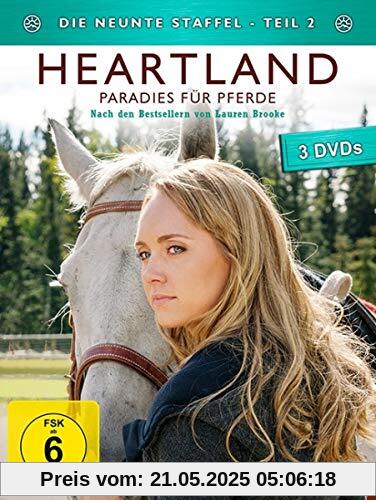 Heartland - Paradies für Pferde: Staffel 9.2 (Episode 10-18) [3 DVDs] von Dean Bennett