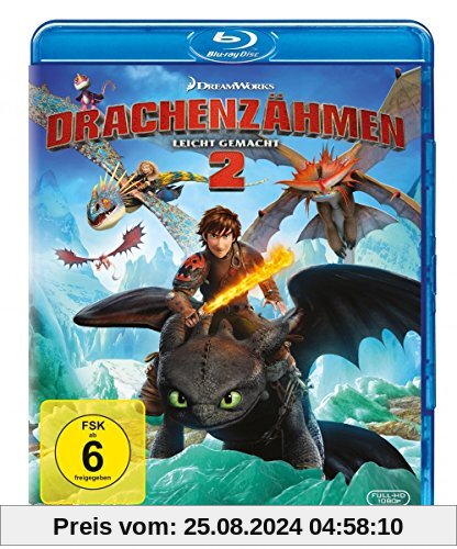 Drachenzähmen leicht gemacht 2 [Blu-ray] von Dean Deblois