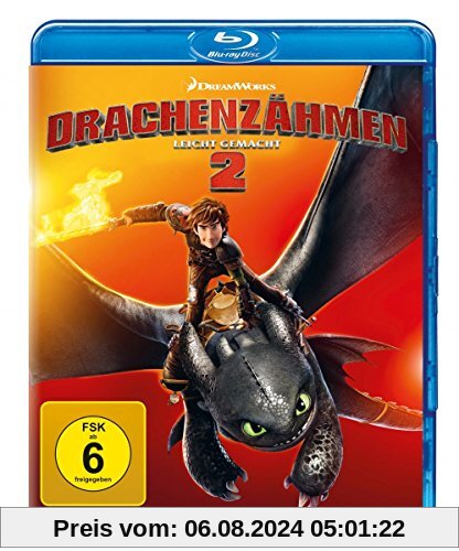 Drachenzähmen leicht gemacht 2 [Blu-ray] von Dean Deblois