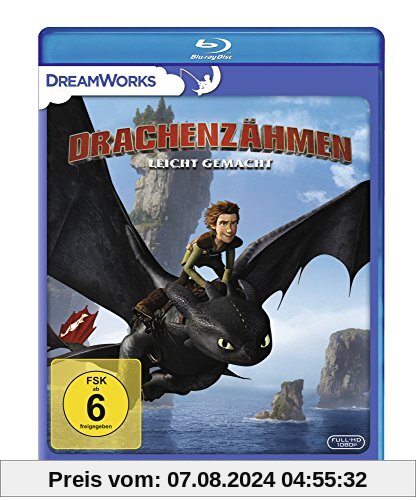 Drachenzähmen leicht gemacht [Blu-ray] von Dean Deblois