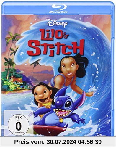 Lilo & Stitch [Blu-ray] von Dean Deblois
