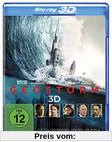 Geostorm [3D Blu-ray] von Dean Devlin