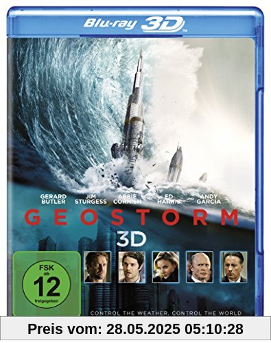 Geostorm [3D Blu-ray] von Dean Devlin