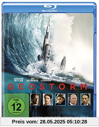 Geostorm [Blu-ray] von Dean Devlin