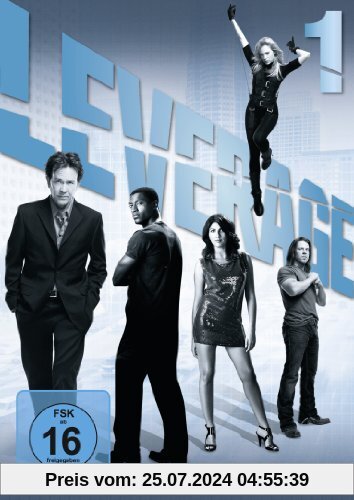 Leverage - Staffel 1 [3 DVDs] von Dean Devlin