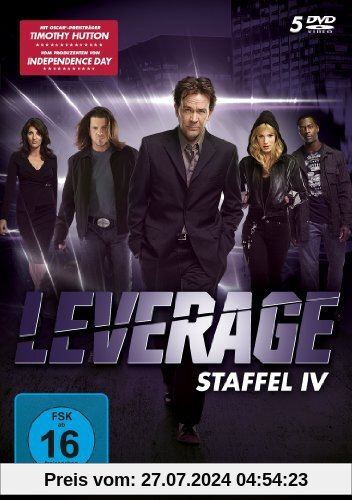 Leverage - Staffel IV [5 DVDs] von Dean Devlin