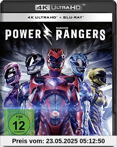 Power Rangers 4K Ultra HD [Blu-ray] von Dean Israelite