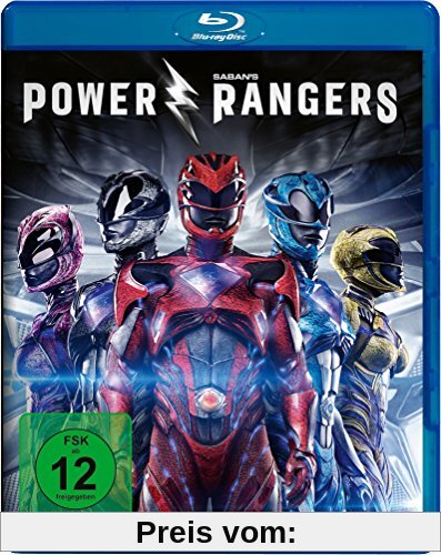 Power Rangers [Blu-ray] von Dean Israelite
