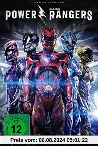 Power Rangers von Dean Israelite