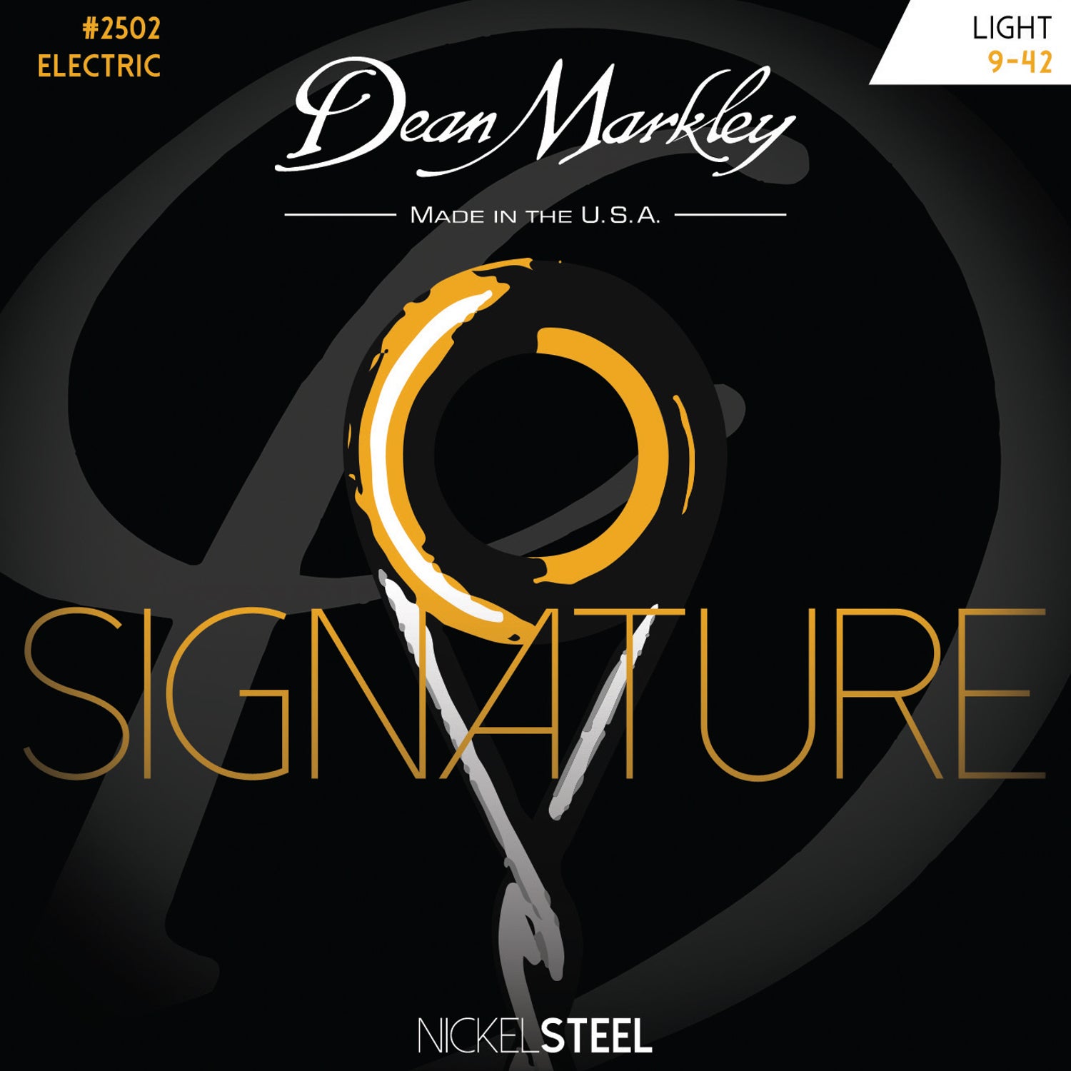 Dean Markley 2502 NickelSteel Signature Series Light 9-42 Set of Electric Guitar Strings Dean Markley 2502 NickelSteel Signature Series Light 9-42 Set of Electric Guitar Strings von Dean Markley