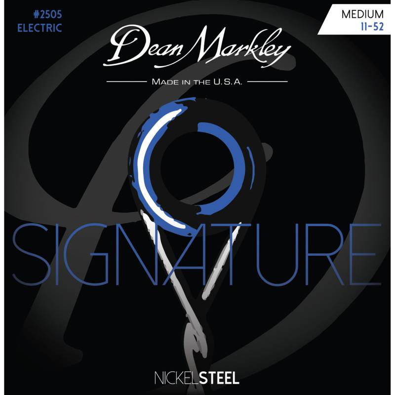 Dean Markley 2505 NickelSteel Signature Series Medium 11-52 Set of Electric Guitar Strings von Dean Markley