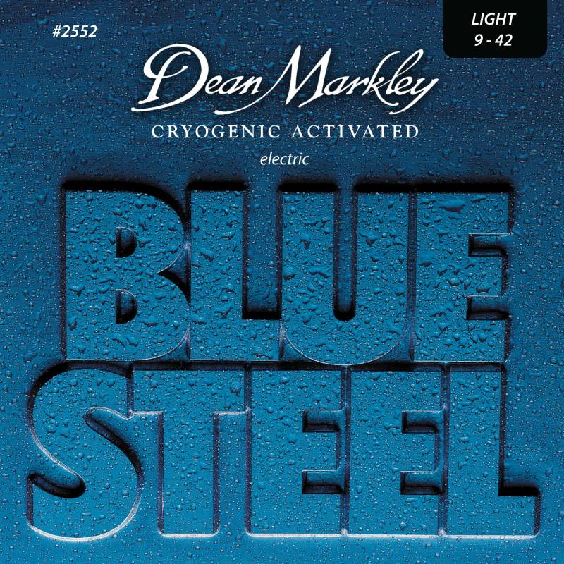 Dean Markley 2552 Blue Steel Light 9-42 Set of Electric Guitar Strings von Dean Markley