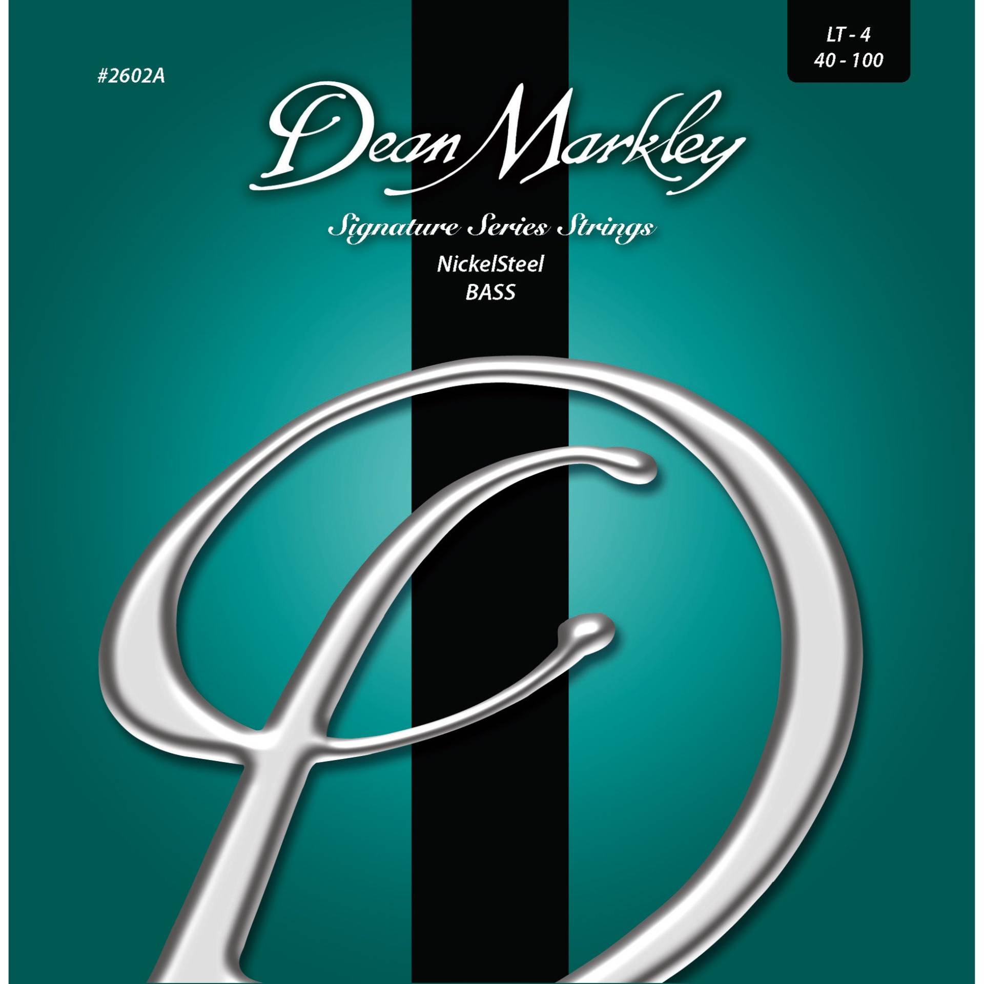 Dean Markley 2602A NickelSteel Signature Light 4 String 40-100 Electric Bass Guitar Strings Dean Markley 2602A NickelSteel Signature Light 4 String 40-100 Electric Bass Guitar Strings von Dean Markley