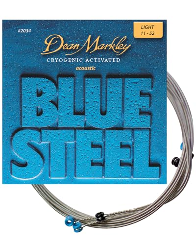 Dean Markley Saiten 2034 Blue Steel Light von Dean Markley