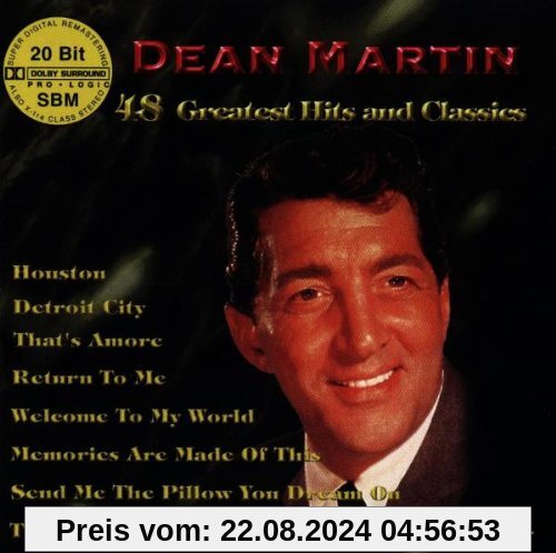 48 Greatest Hits and Classics von Dean Martin