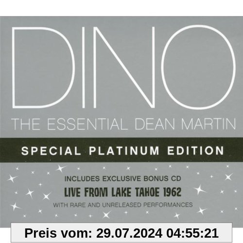 Best of:the Essential/Live from Lake Tahoe (Ltd.) von Dean Martin