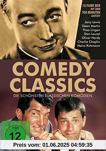 Comedy Classics - Die schönsten klassischen Komödien [4 DVDs] von Dean Martin