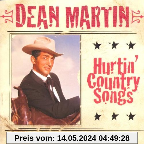 Hurtin' Country Songs von Dean Martin
