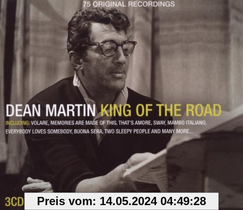 King of the Road: 75 Original Recordings 3cd von Dean Martin